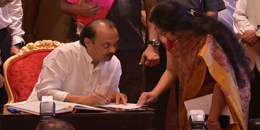 ಎನ್‌ಸಿಪಿ ಪಕ್ಷವನ್ನು ಒಡೆಯಲು ಬಿಜೆಪಿ ಬಯಸಿತ್ತು ಎಂಬುದು ಗೊತ್ತಿತ್ತು: ರೋಹಿತ್ ಪವಾರ್