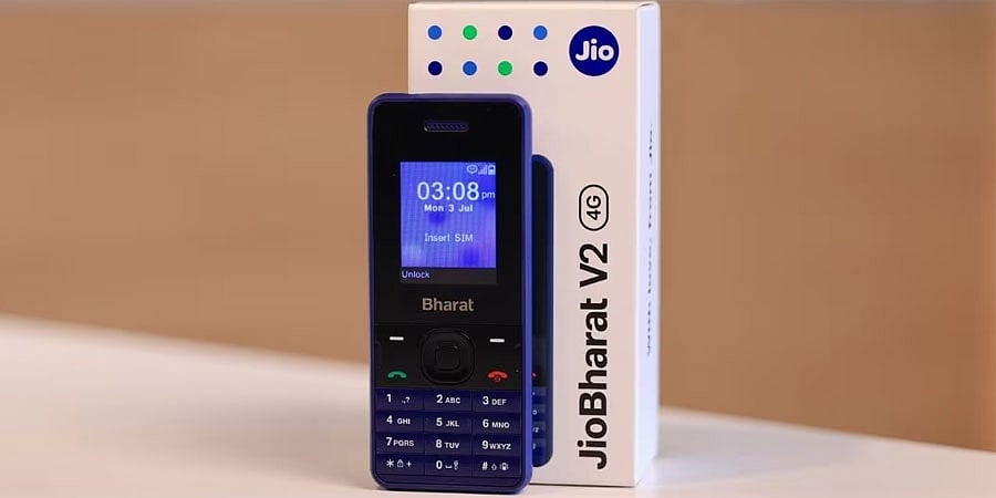 Jio Bharat phone: ಜಿಯೋದಿಂದ ಮತ್ತೊಂದು ಫೋನ್ ಬಿಡುಗಡೆ, 999 ರೂಪಾಯಿಗೆ ಬೀಟಾ ಫೋನ್
