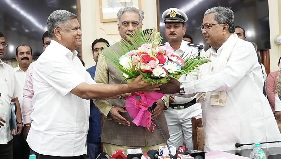 ವಿಧಾನ ಪರಿಷತ್ ಸದಸ್ಯರಾಗಿ ಕಾಂಗ್ರೆಸ್ನ ಮೂವರು ಪ್ರಮಾಣವಚನ ಸ್ವೀಕಾರ