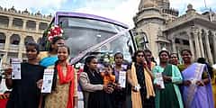 ಶಕ್ತಿ ಯೋಜನೆಯ ಹೊಡೆತಕ್ಕೆ BMTC ತತ್ತರ: ಈ ತಿಂಗಳು ಸಿಬ್ಬಂದಿಗೆ ವೇತನ ಸಿಗುವುದು ಡೌಟು!
