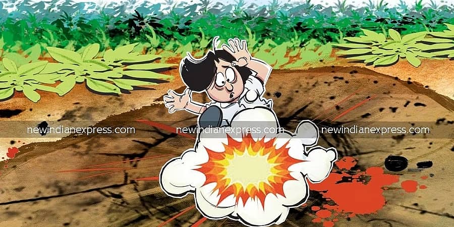 ಪಶ್ಚಿಮ ಬಂಗಾಳ: ಕಚ್ಚಾ ಬಾಂಬ್ ಸ್ಫೋಟ, ಒಂಬತ್ತು ವರ್ಷದ ಬಾಲಕನಿಗೆ ಗಾಯ