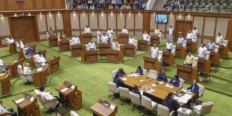 ಮಣಿಪುರ ವಿಚಾರವಾಗಿ ಗೋವಾ ಸದನದಲ್ಲಿ ಗದ್ದಲ: ಎಲ್ಲಾ 7 ಪ್ರತಿಪಕ್ಷ ಸದಸ್ಯರು ಎರಡು ದಿನಗಳ ಅವಧಿಗೆ ಅಮಾನತು