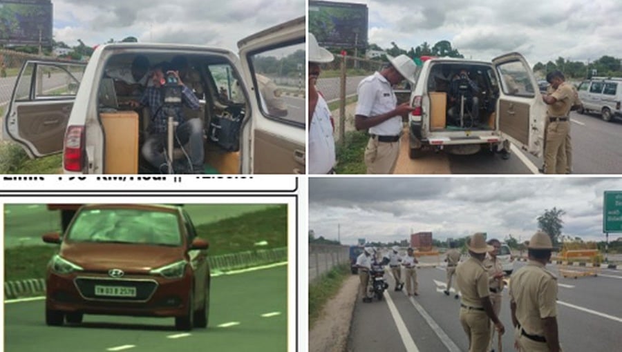 ಬೆಂಗಳೂರು-ಮೈಸೂರು ಎಕ್ಸ್ ಪ್ರೆಸ್ ವೇನಲ್ಲಿ ಸ್ಪೀಡ್ ಲಿಮಿಟ್; ಮೀರಿದರೆ ದುಬಾರಿ ದಂಡ ಕಟ್ಟಬೇಕು!