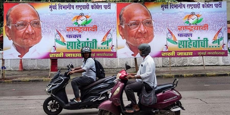 ಎನ್ ಸಿಪಿ ಚಿಹ್ನೆಗಾಗಿ ಆಯೋಗದ ಮೊರೆ ಹೋದ ಅಜಿತ್; ಚಿಹ್ನೆ ಕಸಿದುಕೊಳ್ಳಲು ಅವಕಾಶ ನೀಡಲ್ಲ ಎಂದ ಶರದ್ ಪವಾರ್
