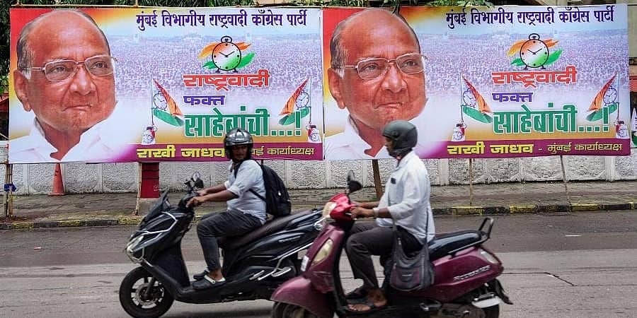 ಎನ್ ಸಿಪಿ ಚಿಹ್ನೆಗಾಗಿ ಆಯೋಗದ ಮೊರೆ ಹೋದ ಅಜಿತ್; ಚಿಹ್ನೆ ಕಸಿದುಕೊಳ್ಳಲು ಅವಕಾಶ ನೀಡಲ್ಲ ಎಂದ ಶರದ್ ಪವಾರ್