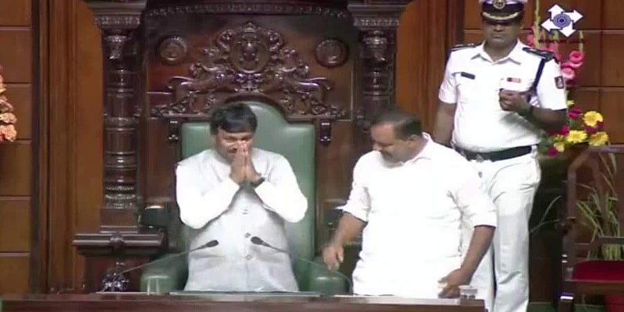 ವಿಧಾನಸಭೆ ಉಪಸಭಾಧ್ಯಕ್ಷರಾಗಿ ರುದ್ರಪ್ಪ ಲಮಾಣಿ ಅವಿರೋಧವಾಗಿ ಆಯ್ಕೆ