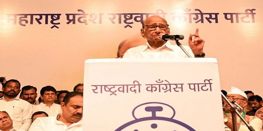 '82 ವರ್ಷದ ಸಿಂಹ ಇನ್ನೂ ಜೀವಂತವಾಗಿದೆ': ಅಜಿತ್ ಪವಾರ್ ಗೆ ಎನ್ ಸಿಪಿ ನಾಯಕರ ತಿರುಗೇಟು