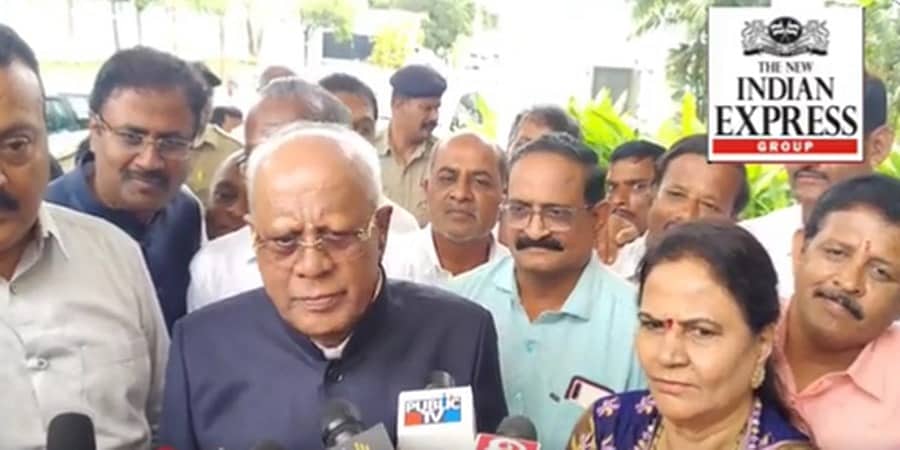ಪಕ್ಷ ಟಿಕೆಟ್ ನೀಡಿದರೆ ಮತ್ತೊಮ್ಮೆ ಸ್ಪರ್ಧಿಸುತ್ತೇನೆ: ದಾವಣಗೆರೆ ಸಂಸದ ಜಿ ಎಂ ಸಿದ್ದೇಶ್ವರ್