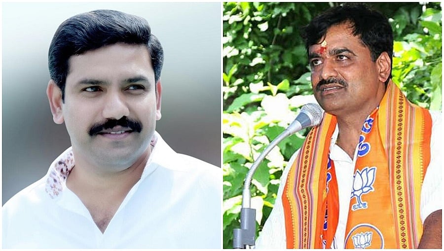 ಮಾಜಿ ಸಚಿವ ಸೋಮಣ್ಣ ದೂರು: ವಿಜಯೇಂದ್ರ ಆಪ್ತ ರುದ್ರೇಶ್ಗೆ ಬಿಜೆಪಿ ನೋಟಿಸ್