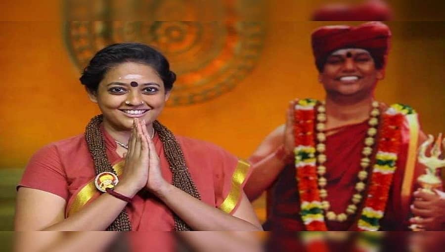 ನಿತ್ಯಾನಂದನ ಕೈಲಾಸ ದೇಶಕ್ಕೆ 'ಸ್ವಾಮಿ' ರಂಜಿತಾ ಪ್ರಧಾನಿ!
