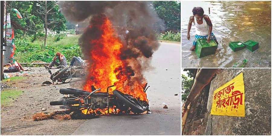 ಪಶ್ಚಿಮ ಬಂಗಾಳ: ಪಂಚಾಯತ್ ಚುನಾವಣೆ ವೇಳೆ ಹಿಂಸಾಚಾರ; ಮೃತರ ಸಂಖ್ಯೆ 14ಕ್ಕೆ ಏರಿಕೆ