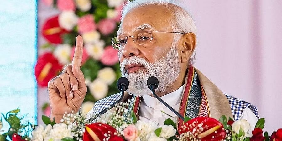 ಪ್ರಧಾನಿ ಮೋದಿ ತೆಲಂಗಾಣ ಭೇಟಿ: ಮೂಲಭೂತ ಸೌಕರ್ಯ ಯೋಜನೆಗಳಿಗೆ ಶಂಕುಸ್ಥಾಪನೆ