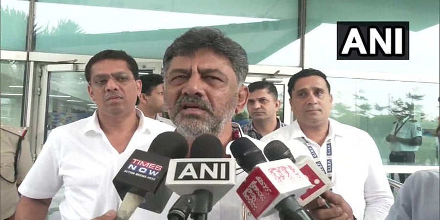 ಜೈನ ಮುನಿ ಹಂತಕರ ವಿರುದ್ಧ ಕಠಿಣ ಕ್ರಮ: ಡಿಸಿಎಂ ಡಿಕೆ ಶಿವಕುಮಾರ್ 