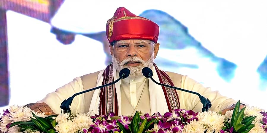 ಕರ್ನಾಟಕ- ರಾಜಸ್ಥಾನದಲ್ಲಿ ಅಭಿವೃದ್ಧಿಗೆ ಹಣದ ಕೊರತೆ; ಡಿಕೆ ಶಿವಕುಮಾರ್ ಹೇಳಿಕೆ ಉಲ್ಲೇಖಿಸಿ ಪ್ರಧಾನಿ ಮೋದಿ ವಾಗ್ದಾಳಿ