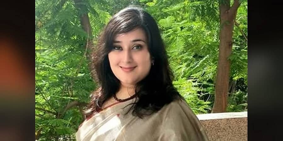 ದೆಹಲಿ ಬಿಜೆಪಿ ತಂಡಕ್ಕೆ ಸುಷ್ಮಾ ಸ್ವರಾಜ್ ಪುತ್ರಿ ಬಾನ್ಸುರಿ ಸೇರ್ಪಡೆ