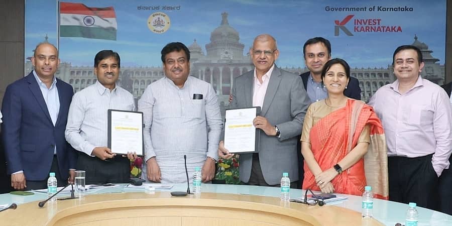 ಇವಿ ಬ್ಯಾಟರಿ ಉತ್ಪಾದನೆ: ಐಬಿಸಿ ಜತೆ ರಾಜ್ಯ ಸರ್ಕಾರ ಒಡಂಬಡಿಕೆ; 8 ಸಾವಿರ ಕೋಟಿ ರೂ. ಹೂಡಿಕೆಗೆ ಅಸ್ತು