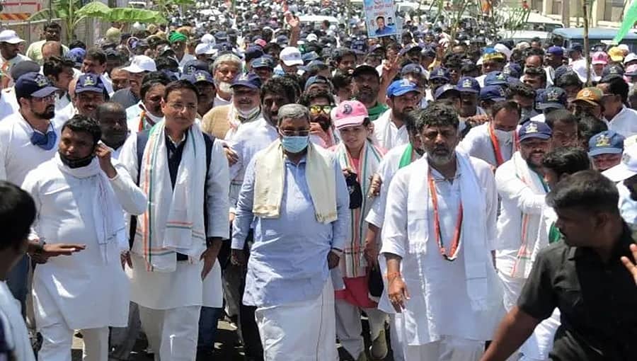 ಕೋವಿಡ್-19 ನಿಯಮ ಉಲ್ಲಂಘನೆ: ಸಿಎಂ ಸಿದ್ದರಾಮಯ್ಯ ಮತ್ತು ಡಿಸಿಎಂ ಡಿಕೆ ಶಿವಕುಮಾರ್ ಮೇಲಿನ ಕೇಸ್ ಹಿಂಪಡೆದ ಸರ್ಕಾರ!