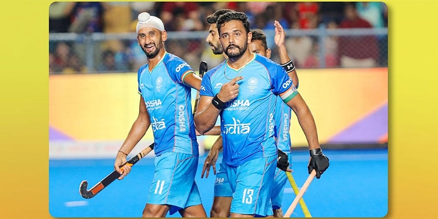 ಏಷ್ಯನ್ ಚಾಂಪಿಯನ್ಸ್ ಟ್ರೋಫಿ: ಪಾಕಿಸ್ತಾನ ಬಗ್ಗು ಬಡಿದ ಭಾರತ; 3 ಬಾರಿಯ ಚಾಂಪಿಯನ್ ಟೂರ್ನಿಯಿಂದಲೇ ಔಟ್