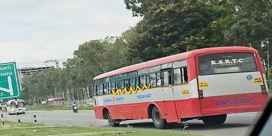 ಬೆಂಗಳೂರು-ಮೈಸೂರು ಹೆದ್ದಾರಿಯಲ್ಲಿ ಬಸ್ ಚಾಲಕರಿಂದ ಸಂಚಾರ ಉಲ್ಲಂಘನೆ: ಕೆಎಸ್ಆರ್ ಟಿಸಿಯಿಂದ ತನಿಖೆ