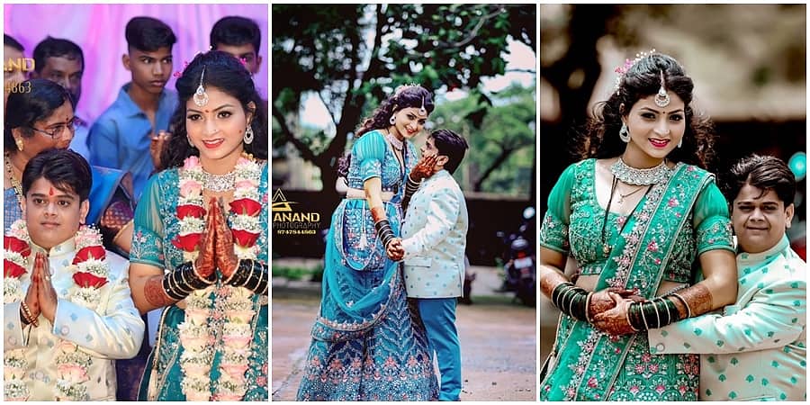 ಸಂಜು ಬಸಯ್ಯ- ಪಲ್ಲವಿ ಬಳ್ಳಾರಿ ಅದ್ಧೂರಿ ಆರತಕ್ಷತೆಯ ಚಿತ್ರಗಳು