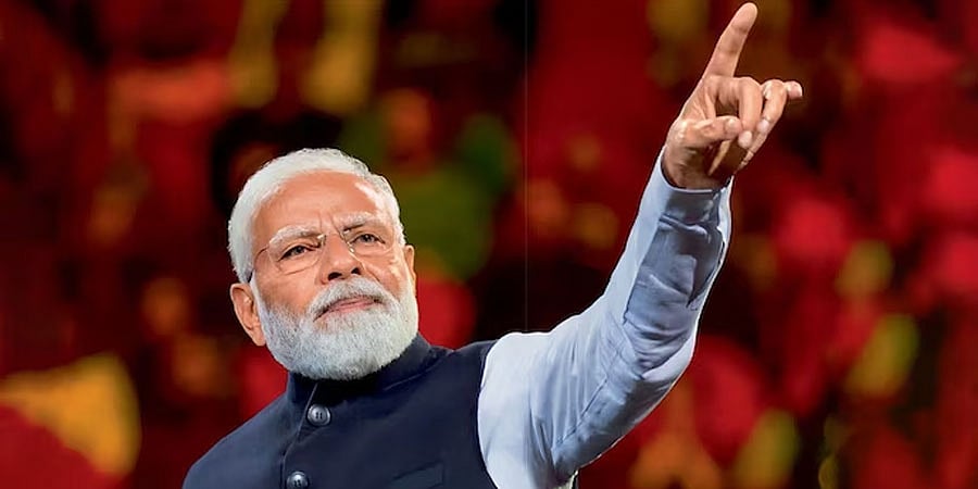 ಲೋಕಸಭೆ ಚುನಾವಣೆ ಬಳಿಕೆ ಮೋದಿ ಅಲ್ಲ... ದೇಶಕ್ಕೆ ಮಹಿಳಾ ಪ್ರಧಾನಿ: ನೊಣವಿನಕೆರೆ ಗುರೂಜಿ ಭವಿಷ್ಯ
