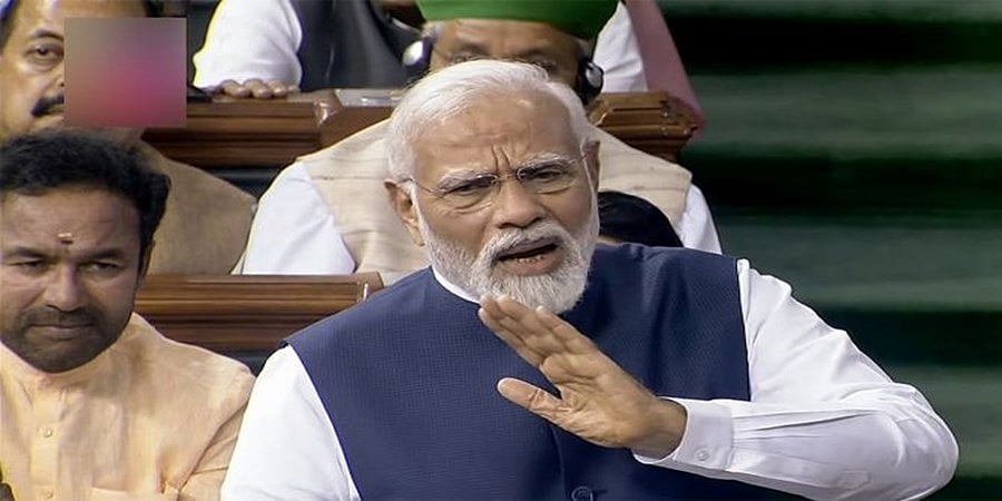 ಕಚ್ಚತೀವು ದ್ವೀಪವನ್ನು ಇಂದಿರಾ ಗಾಂಧಿ ಸರ್ಕಾರ ಶ್ರೀಲಂಕಾಕ್ಕೆ ನೀಡಿತು: ಪ್ರಧಾನಿ ಮೋದಿ ಲೋಕಸಭೆಯಲ್ಲಿ ಆರೋಪ