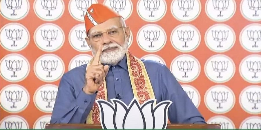 ಅವಿಶ್ವಾಸ ನಿರ್ಣಯದ ವೇಳೆ ವಿಪಕ್ಷಗಳ ಸದಸ್ಯರು ಸದನದಿಂದ ದೂರ ಓಡಿಹೋದರು: ಪ್ರಧಾನಿ ನರೇಂದ್ರ ಮೋದಿ