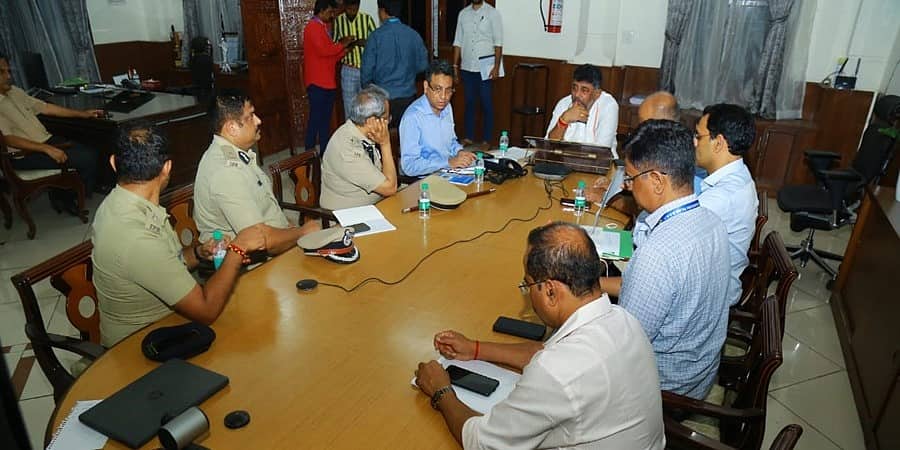 ಬಿಬಿಎಂಪಿ ಕಚೇರಿಯಲ್ಲಿ ಅಗ್ನಿ ಅವಘಡ: ಎಫ್ಐಆರ್ ದಾಖಲು; 3 ಆಯಾಮಗಳಲ್ಲಿ ತನಿಖೆ ನಡೆಸಲು ಡಿಸಿಎಂ ಸೂಚನೆ