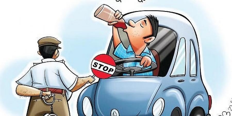 ಕುಡಿದ ಮತ್ತಿನಲ್ಲಿ ವ್ಯಕ್ತಿಯ ಮೇಲೆ ಹಲ್ಲೆ: ಎಸ್‌ಯುವಿ ಕಸಿದು 45 ನಿಮಿಷ ಅಡ್ಡಾದಿಡ್ಡಿ ಚಲಾಯಿಸಿದ ದುಷ್ಕರ್ಮಿಗಳು!