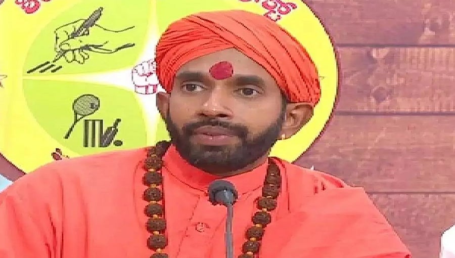 ಸಚಿವ ಮಧು ಬಂಗಾರಪ್ಪ ಬೆಂಬಲಿಗರಿಂದ ಕೊಲೆ ಬೆದರಿಕೆ: ಪ್ರಣವಾನಂದ ಸ್ವಾಮೀಜಿ ಆರೋಪ