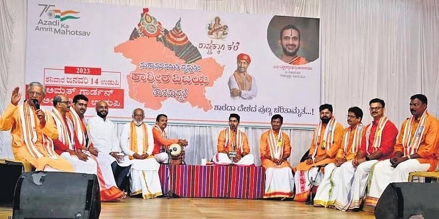 ತಾಳಮದ್ದಲೆಯಲ್ಲಿ ಕೇಳಿ ದೇಶಾಭಿಮಾನ; ಉಡುಪಿಯ ಕಲಾಪ್ರೇಮಿ ಸುಧಾಕರ್ ಅಚಾರ್ಯರ ಪ್ರಯತ್ನ ವಿನೂತನ!