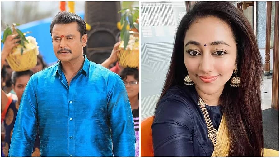 ಪತ್ನಿ ವಿಜಯಲಕ್ಷ್ಮಿ ಜೊತೆ ಚಾಲೆಂಜಿಂಗ್ ಸ್ಟಾರ್ ದರ್ಶನ್ ಡ್ಯಾನ್ಸ್; ಸೋಷಿಯಲ್ ಮೀಡಿಯಾದಲ್ಲಿ ವೈರಲ್!