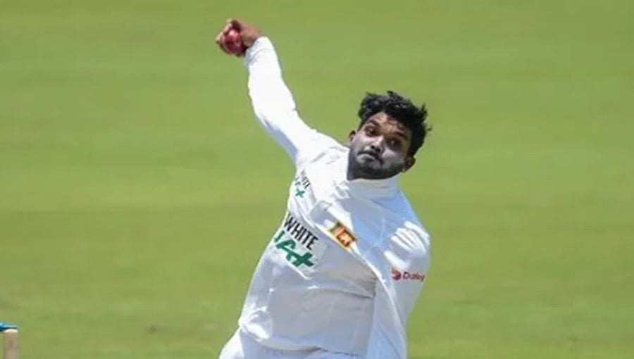 26ನೇ ವಯಸ್ಸಿಗೆ ಟೆಸ್ಟ್ ಕ್ರಿಕೆಟ್ಗೆ ವನಿಂದು ಹಸರಂಗ ನಿವೃತ್ತಿ ಘೋಷಣೆ!