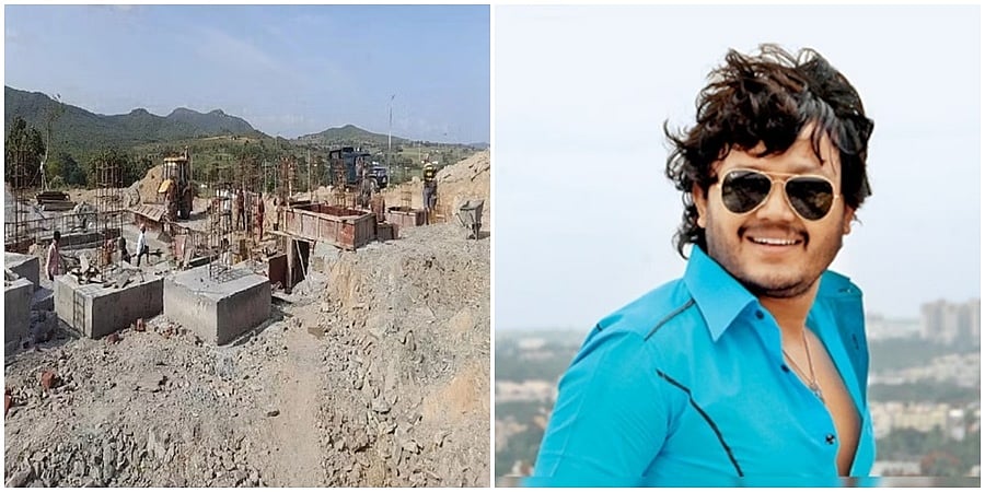 ಬಂಡೀಪುರ ಪರಿಸರ ಸೂಕ್ಷ್ಮ ಪ್ರದೇಶದಲ್ಲಿ ಕಟ್ಟಡ: ಗೋಲ್ಡನ್‌ ಸ್ಟಾರ್‌ ಗಣೇಶ್‌ಗೆ ನೋಟಿಸ್, ಕಾಮಗಾರಿ ಸ್ಥಗಿತಕ್ಕೆ ಸೂಚನೆ