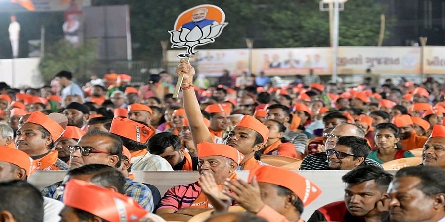 2022ರ ಗುಜರಾತ್ ವಿಧಾನಸಭಾ ಚುನಾವಣೆಯಲ್ಲಿ ಬಿಜೆಪಿ 209 ಕೋಟಿ ರೂ. ವೆಚ್ಚ!