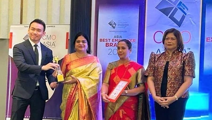 'ಏಷ್ಯಾದ ಅತ್ಯುತ್ತಮ ಉದ್ಯೋಗದಾತ' ಬ್ರ್ಯಾಂಡ್ ಪ್ರಶಸ್ತಿ ಪಡೆದ ಕೆಎಸ್ಆರ್ಟಿಸಿ
