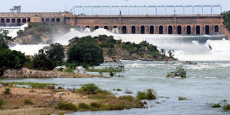 ತಮಿಳು ನಾಡಿಗೆ ಕಾವೇರಿ ನೀರು ಬಿಡುಗಡೆ: ಮಂಡ್ಯದ ಬಿಜೆಪಿ ಕಚೇರಿಯಲ್ಲಿ ಸಭೆ, 107 ಅಡಿಗೆ ಕುಸಿದ ಕೆಆರ್ಎಸ್ ನೀರಿನ ಮಟ್ಟ