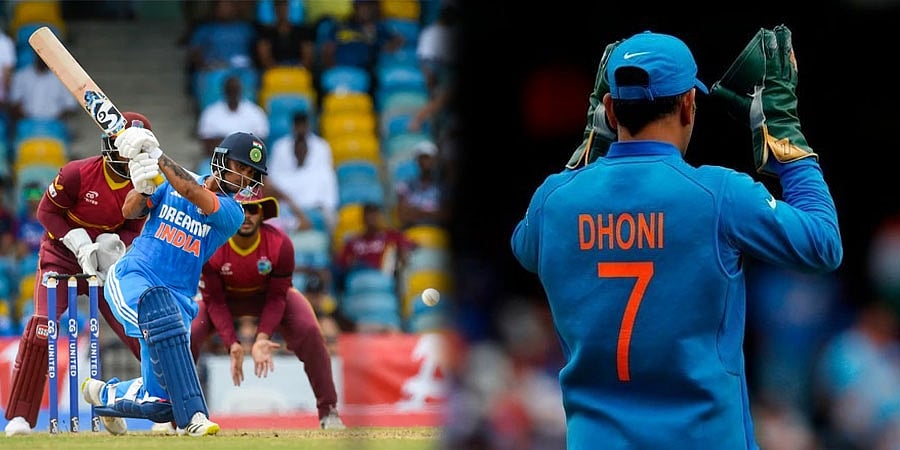3ನೇ ಏಕದಿನ ಪಂದ್ಯ: ಎಂಎಸ್ ಧೋನಿ ದಾಖಲೆ ಸರಿಗಟ್ಟಿದ ಇಶಾನ್ ಕಿಶನ್