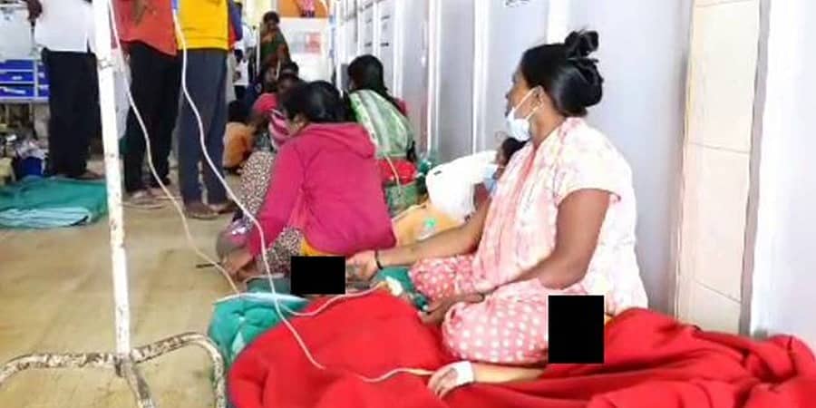 ಚಿತ್ರದುರ್ಗದಲ್ಲಿ ಕಲುಷಿತ ನೀರು ಸೇವನೆ: ಇಬ್ಬರ ಸಾವು, 36 ಮಂದಿ ಅಸ್ವಸ್ಥ