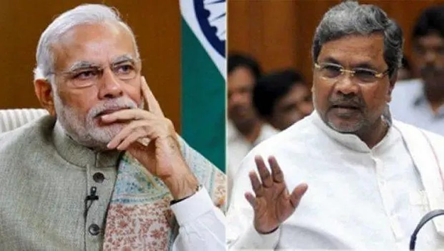 ಗ್ಯಾರಂಟಿ ಯೋಜನೆಗಳನ್ನು ವಿರೋಧಿಸುವ ಮೊದಲು ನಿಮ್ಮ ಮತ್ತು ಬಿಜೆಪಿಯ ನಿಲುವನ್ನು ಸ್ಪಷ್ಟಪಡಿಸಿ: ಮೋದಿಗೆ ಸಿದ್ದು ಸವಾಲ್