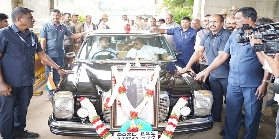 ದೇವರಾಜ ಅರಸು ಬಡವರು, ಸಾಮಾಜಿಕ ನ್ಯಾಯದ ಪರವಾಗಿ ಇದ್ದರು: ಸಿಎಂ ಸಿದ್ದರಾಮಯ್ಯ