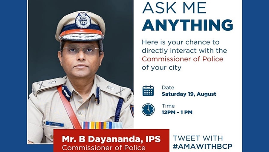 ಬೆಂಗಳೂರಿನಲ್ಲಿ ರೋಡ್ ರೇಜ್ ಘಟನೆಗಳಿಗೆ ಶೂನ್ಯ ಸಹಿಷ್ಣುತೆ ಇದೆ: ನಗರ ಪೊಲೀಸ್ ಆಯುಕ್ತ ಬಿ ದಯಾನಂದ್