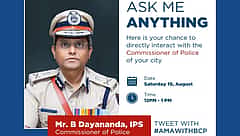 ಬೆಂಗಳೂರಿನಲ್ಲಿ ರೋಡ್ ರೇಜ್ ಘಟನೆಗಳಿಗೆ ಶೂನ್ಯ ಸಹಿಷ್ಣುತೆ ಇದೆ: ನಗರ ಪೊಲೀಸ್ ಆಯುಕ್ತ ಬಿ ದಯಾನಂದ್