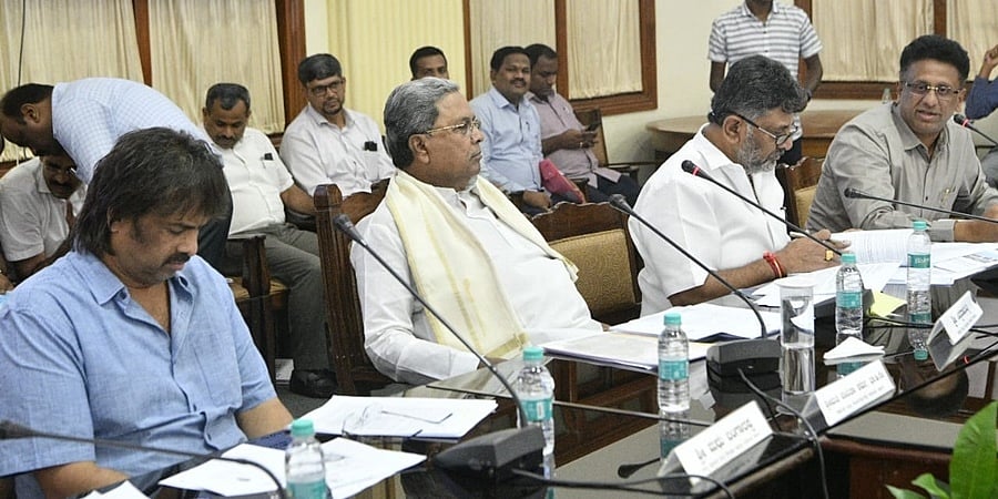 ಹಳೆ ಶಿಕ್ಷಣ ಪದ್ಧತಿ ಮುಂದುವರೆಸಿ, ಹೊಸ ಶಿಕ್ಷಣ ನೀತಿ ರೂಪಿಸಲು ಪ್ರತ್ಯೇಕ ಸಮಿತಿ ರಚನೆ: ಸಿಎಂ ಸಿದ್ದರಾಮಯ್ಯ