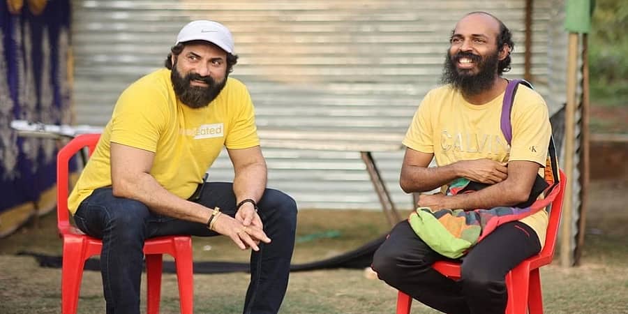 'ಟೋಬಿ ಚಿತ್ರದಲ್ಲಿನ ಆನಂದ್ ಟಿಪಿಕಲ್ ವಿಲನ್ ಪಾತ್ರವಲ್ಲ': ಕನ್ನಡದ ನಟ ರಾಜ್ ದೀಪಕ್ ಶೆಟ್ಟಿ