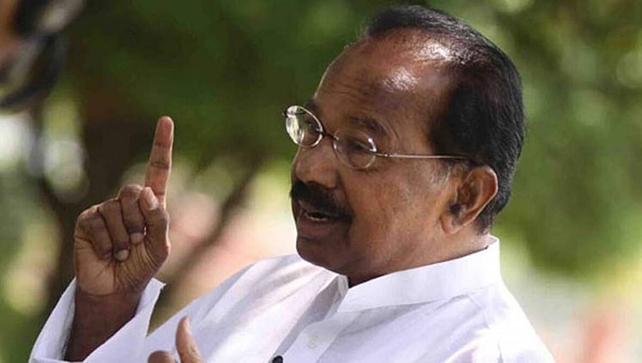 I.N.D.I.A ಮೈತ್ರಿಕೂಟದಲ್ಲಿ ಸಿಡಬ್ಲ್ಯೂಸಿ ದೊಡ್ಡ ಪಾತ್ರವನ್ನು ನಿರ್ವಹಿಸಿದೆ: ವೀರಪ್ಪ ಮೊಯ್ಲಿ