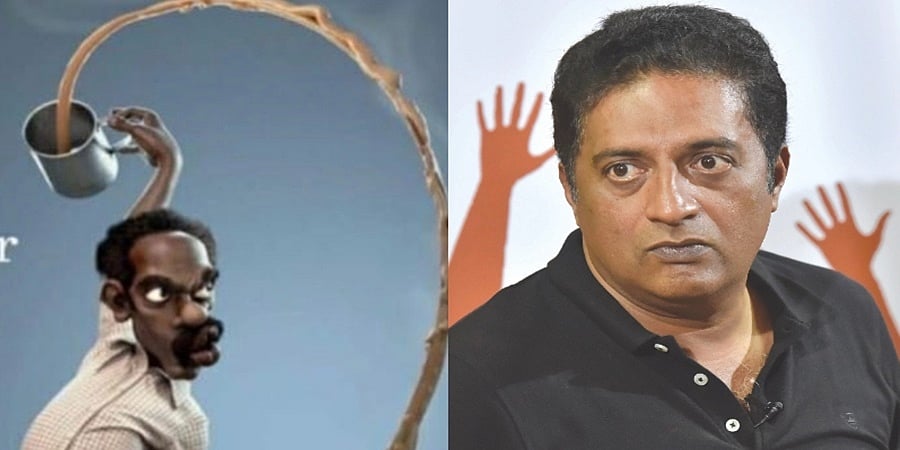 ಚಂದ್ರಯಾನ-3 ಕುರಿತು ಅಪಹಾಸ್ಯ: ನಟ ಪ್ರಕಾಶ್ ರೈ ವಿರುದ್ಧ ದೂರು ದಾಖಲು