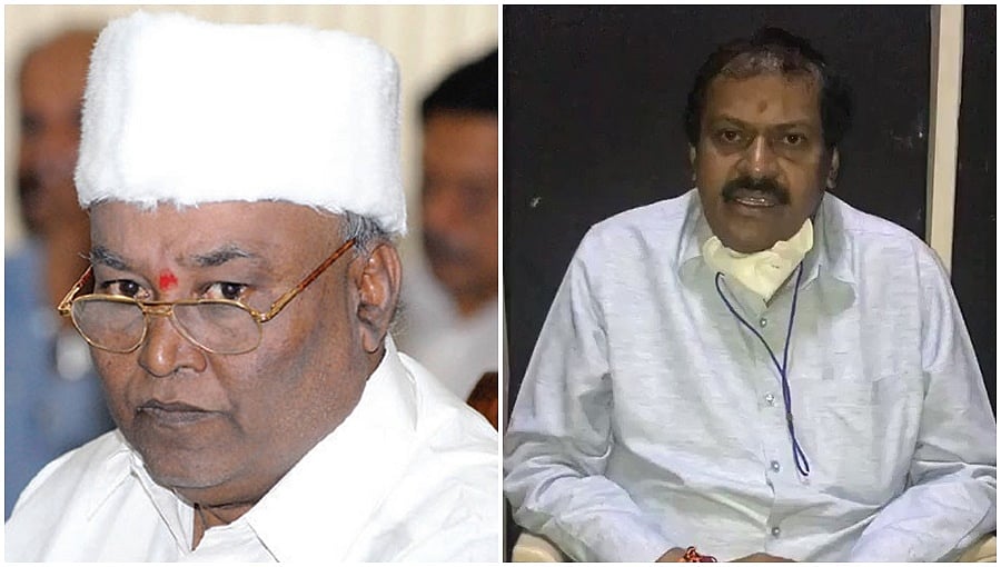 ಆಪರೇಷನ್ ಹಸ್ತದ ಗುಸುಗುಸು ನಡುವೆಯೇ ಡಿಕೆ ಶಿವಕುಮಾರ್- ಕಟ್ಟಾ ಸುಬ್ರಮಣ್ಯ ನಾಯ್ಡು ಭೇಟಿ: ಬಿಜೆಪಿ ತೆಕ್ಕೆಗೆ ಅಖಂಡ?