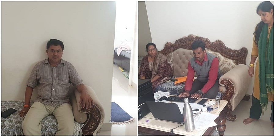 ಆದಾಯ ಮೀರಿ ಆಸ್ತಿ ಗಳಿಕೆ: ಬೆಂಗಳೂರಿನ ಕೆ.ಆರ್.ಪುರಂ ಸರ್ವೆ ಸೂಪರ್ ವೈಸರ್ ಕೆ ಟಿ ಶ್ರೀನಿವಾಸ್ ಮೂರ್ತಿ ಲೋಕಾಯುಕ್ತ ಬಲೆಗೆ