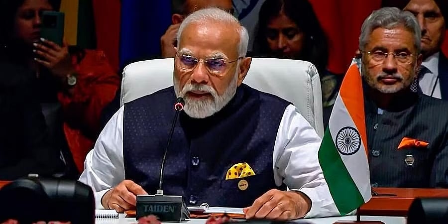 ಬ್ರಿಕ್ಸ್ನ ಒಮ್ಮತ ಆಧಾರಿತ ವಿಸ್ತರಣೆಯನ್ನು ಭಾರತ ಬೆಂಬಲಿಸುತ್ತದೆ: ಪ್ರಧಾನಿ ಮೋದಿ